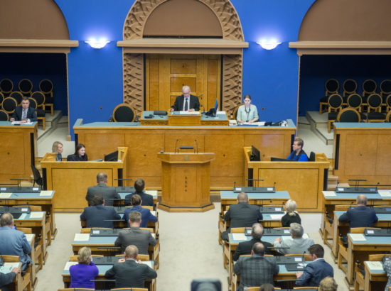 Riigikogu täiskogu istung, istungit külastas Poola parlamendi ülemkoja (Senat) esimees Stanisław Karczewski